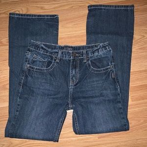 Boys silver jeans